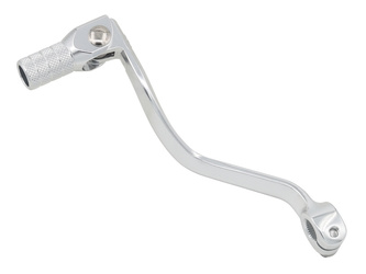 Dźwignia zmiany biegów sherco se-r 250 '15-'16, se-r 300 '15-'16 aluminiowa kolor srebrny
