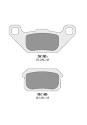 Klocki hamulcowe kh431 atv adly + quadzilla
