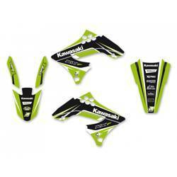 Komplet naklejek (oklein) kawasaki kxf 450 '09-'11, dream 4