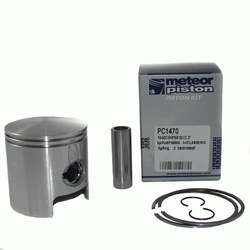Tłok Meteor Piaggio Skiper 150 2t Ac (60,58)  Sel.C