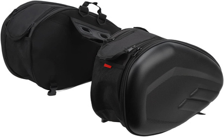 Sakwy Motocyklowe Uniwersalne Pu/Oxford