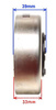 Stator iskrownik 4 cewki + koło magnesowe