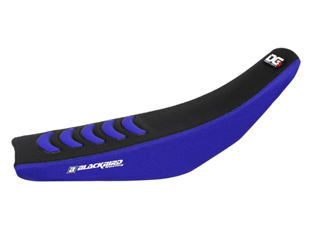 Pokrowiec/poszycie na siedzenie yamaha yzf 450 '10-'13 double grip 3, kolor czarny/niebieski