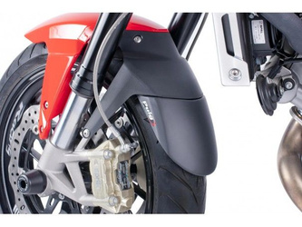 Przedłużenie błotnika puig do aprilia shiver 08-20 (przednie) czarny