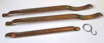 Łyżka do opon do zastosowania profesjonalnego 35cm/35cm/24cm (3 sztuki)