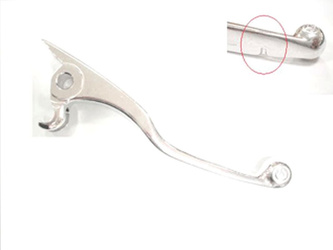 DŹWIGNIA HAMULCA KTM SX/EXC '05-'13 KUTA (MX-08398, 74001) (DHKT02SNK)