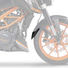 Przedłużenie Błotnika Do Ktm 125 / 390 Duke 17-21 (Przednie) Czarne