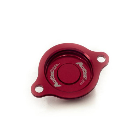 Pokrywa filtra oleju honda crf 250r '10-17 kolor czerwony