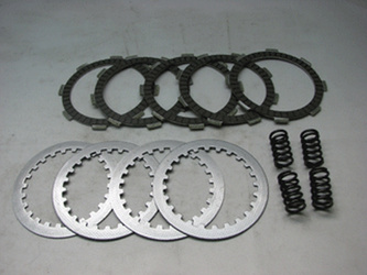 Psychic tarcze, przekładki i sprężyny sprzęgłowe (komplet) honda cr 80 85-02, cr 85 03-07 (ebs1119) (ebs004)