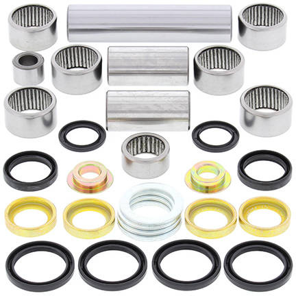 Zestaw naprawczy łącznika (przegubu) wahacza yamaha yzf 250 '09-'19, yzf 450 '09-'19, wr 250f '15-'19, wr 450f '16-'18 (yzf250, yzf450)