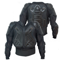 Cs buzer osłona klatki piersiowej na siatce scorpion junior rozm. m