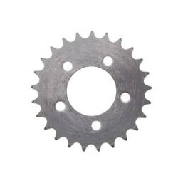 Zębatka tył 25Z 415 Motorynka