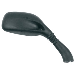 Lusterko prawe, kolor czarny aprilia amico, gulliver, leonardo, sr, italjet millenium 50-150 1990-2015 (e446d)