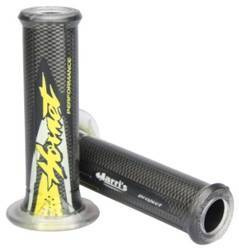 Manetki 01687-horg (120 mm) z otworem kolor czarny/szary/żółty