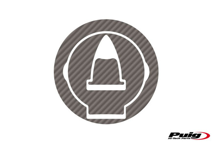 Osłona wlewu paliwa puig do ducati (wzór x-treme) carbon