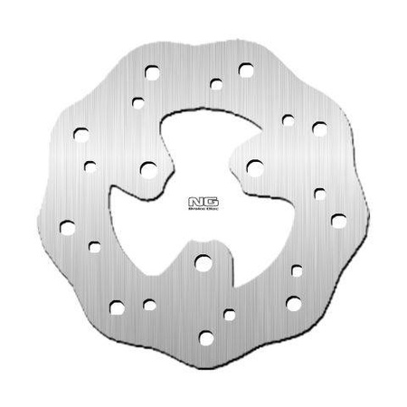 Tarcza hamulcowa przód peugeot ludix 50 '08-09 (155x42x3mm) (3x8,5mm) wave