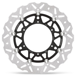 TARCZA HAMULCOWA PŁYWAJĄCA PRZÓD / PRZEDNIA NITRO ROAD (ALUMINIOWY ŚRODEK) KTM 960, HUSQVARNA (320X126,5X5) (PATRZ OPIS TOWARU)