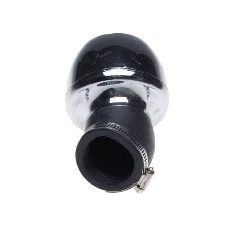 Filtr powietrza 48mm stożkowy tuning chrom