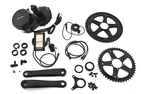 Zestaw Napędowy Centralny Bafang M615 Mm G320.1000.C 48v/1000w Suport 120mm Z Wyświetlaczem C965