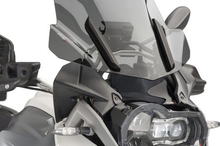 Osłona między lampę i szybę do bmw r1200gs 13-17 mocno przyciemniona