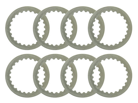 przekładki tarcz sprzęgłowych ktm exc 250 02-03, exc 450 06-08, sx 450 03 02-03 (134,5x100,0x1,4x24t)-4x, (134,5x100,0x1,0x24t)-4x (8 szt)
