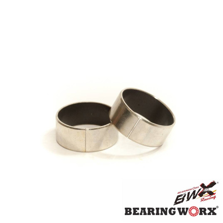 Tulejki (panewki) zawieszenia przedniego ktm sx/exc 125/250 00-01, exc200/250/300/380 00-02, exc400/520 00-02 (2 szt. 43x47x20) (38-6053)
