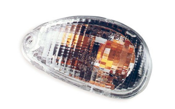 kierunkowskaz przód lewy kolor kierunkowskazu przezroczysty piaggio/vespa et4 50/125/150 1996-2005 (7325)