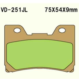 Klocki hamulcowe vesrah  vd-251jl