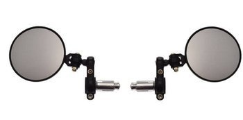 Lusterka motocyklowe mocowane w kierownicę