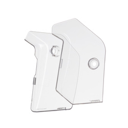 Plastikowa osłona grafiki honda crf 250r '22-'23; 450r '21-'23; crf 250rx '22-'23, crf 450rx '21-'23 kolor przeźroczysty