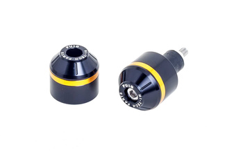 Ciężarki / Końcówki Kierownicy Krótkie Z Pierścieniami Puig Do Bmw G310r Czarne