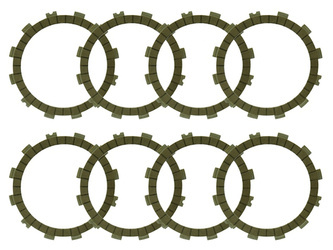 Psychic tarcze sprzęgłowe racing kawasaki kxf 250 (04-17), zx 6r, suzuki rmz 250 (04-15), rm 125 (02-12) (f1759r) (ebs4514r)