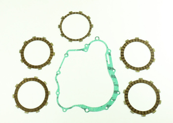 TARCZE SPRZĘGŁOWE Z USZCZELKĄ POKRYWY SPRZĘGŁA YAMAHA WR 125 R '09-'11, WR 125 X '06-'11,