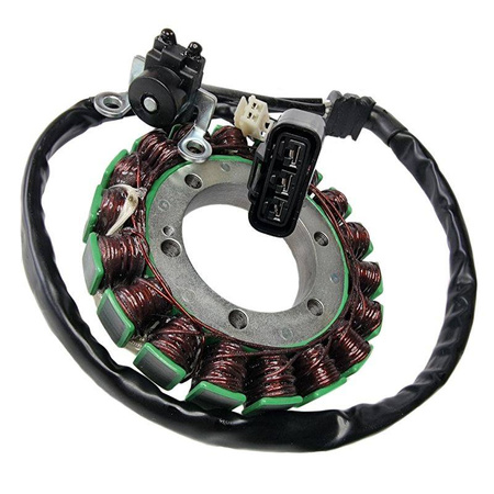Uzwojenie alternatora (stator) yamaha fz-07/mt-07 '15-'16 (z impulsatorem)