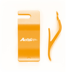 Uchwyt montażowy łyżka  do opon kolor złoty