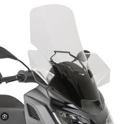 SZYBA PIAGGIO MP3 310 '25-, PRZEZROCZYSTA (83,5 X 70 CM)