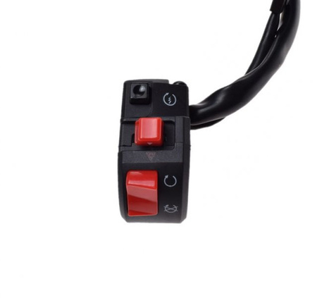 Przełącznik zespolony prawy motocykl Benelli 502C