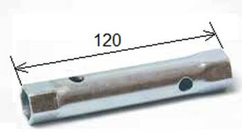 Klucz do świec zapłonowych 16/18mm x 120mm