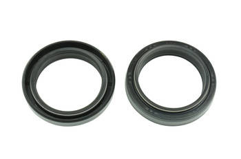 Uszczelniacze przedniego zawieszenia olejowe (2szt.) 37x49,1x8/10,5 (ari050) (derbi, senda 50, yamaha x-city 125/250)