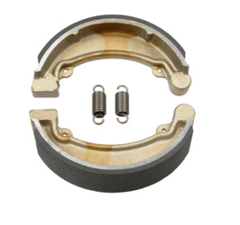 SZCZĘKI HAMULCOWE HONDA CB 125 '72-'86, CB 250 TWO FIFTY '91-'02, CMX 250 REBEL '95-'99, DAELIM VL 125 '95-'16, VS / VT 125 '97-'04, KYMCO ZI125 '96-'01, ZI150 '99-'13, ZI2 125 '04-'15 (ŚR. 130MM) TYŁ