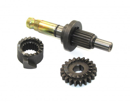 Kompletny rozrusznik nożny ht1e40mb.05.06