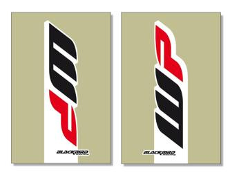 Komplet naklejek (oklein) na teleskopy wp 2017 2 szt.