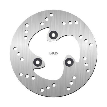 Tarcza hamulcowa tył peugeot vivacity 50 '98-03 (190x58x4mm) (3x12mm)