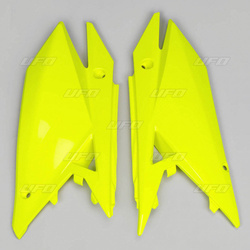 Boczki tylne suzuki rmz 250 '19-'20, rmz 450 '18-'20 kolor żółty fluo
