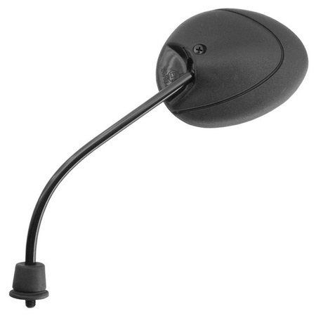 Lusterko lewe, średnica gwintu 8mm, strona prawa, kolor czarny pgo young bubu, piaggio/vespa ziprawy zip ii, zip ii cat, zip sp 50/100/125 2000-2013 (e593i)