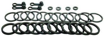 Zestaw naprawczy zacisku hamulcowego przód suzuki gsxr 750w '94-'95, gsxr1100w