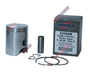 Vertex tłok minarelli am6, aprilia, yamaha (40,31mm) replica nicasil (28,00/2,00/12,00) (pierścienie 53015004030 x 1, 52715004030 x 1)