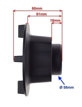 Zabierak zębatki tył do Junak 901