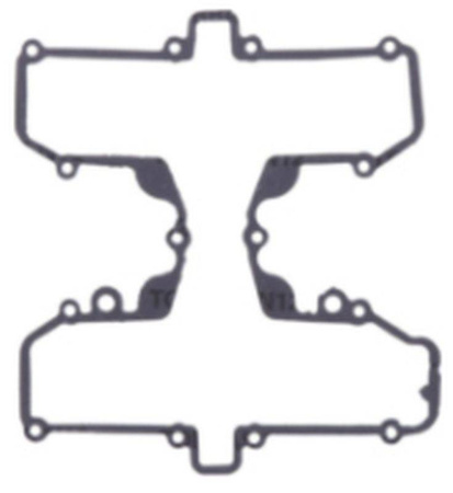 uszczelka pokrywy zaworowej kawasaki z 750 twin (kz 750b) '76-77, z 750 ltd '82-84