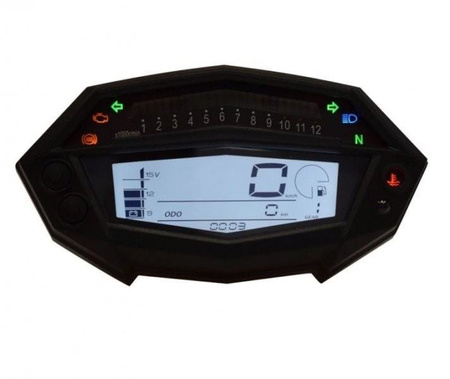 Licznik uniwersalny do motocykla skutera Quada